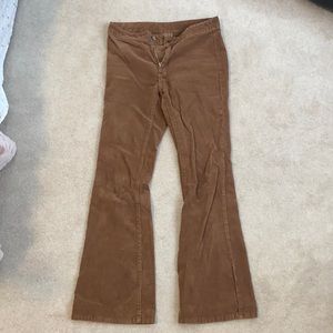 brandy Melville brown corduroys